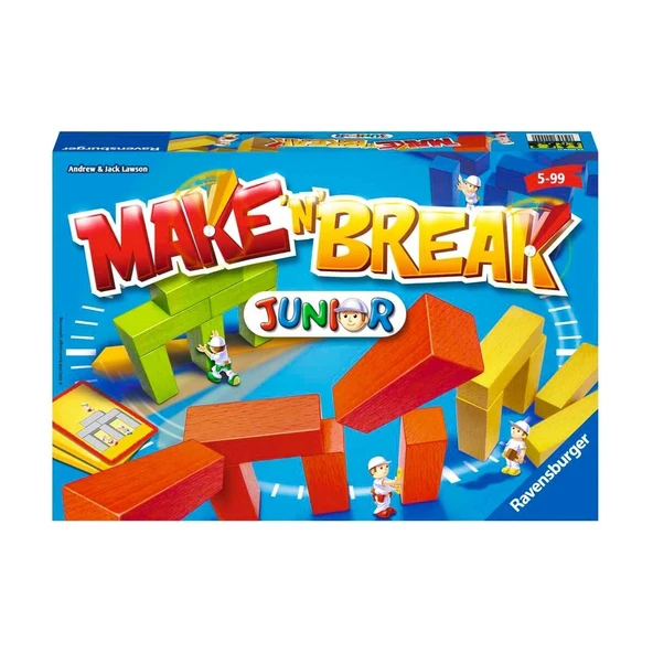 OMZ Make'n Break Junior Kız Erkek Çocuk Oyuncak Eğitici Oyuncaklar - Resim 3