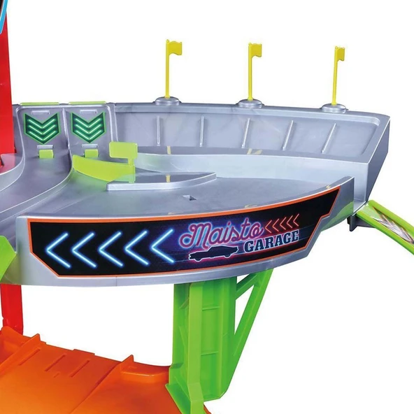 OMZ Maisto Fresh Metal Megatropolis Oyun Seti Kız Erkek Çocuk Oyuncak Eğitici Oyuncaklar - Resim 3