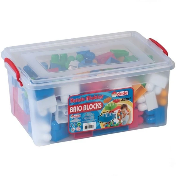 OMZ Dede Kutulu Bloklar 250 Parça No:4 Kız Erkek Çocuk Oyuncak Eğitici Oyuncaklar ürün görseli 1