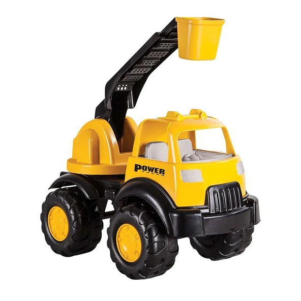 OMZ Power İş Kamyonu Kız Erkek Çocuk Oyuncak Eğitici Oyuncaklar ürün görseli 1