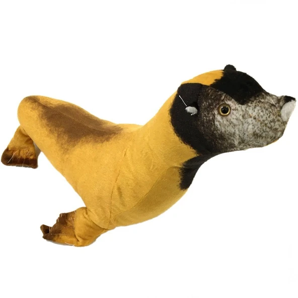 OMZ Deniz Aslanı Peluş 55cm. Kız Erkek Çocuk Oyuncak Eğitici Oyuncaklar ürün görseli 1