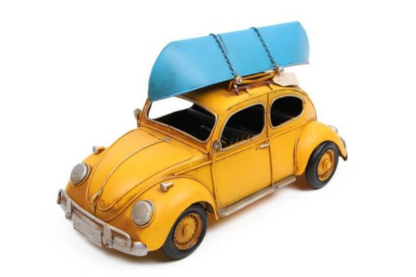 Metal Araba Biblo Dekoratif Hediyelik - Resim 4