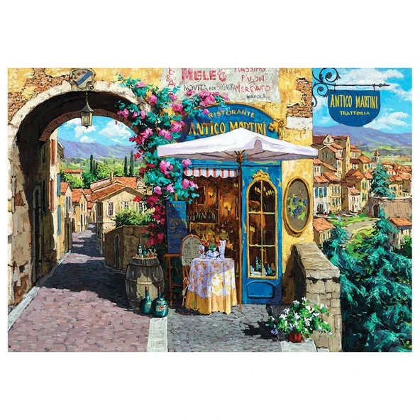 OMZ KS Ristorante Antico Martini 2000 Parça Puzzle Kız Erkek Çocuk Oyuncak Eğitici Oyuncaklar ürün görseli 1