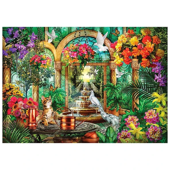 OMZ KS Atrium 2000 Parça Puzzle Kız Erkek Çocuk Oyuncak Eğitici Oyuncaklar ürün görseli 1