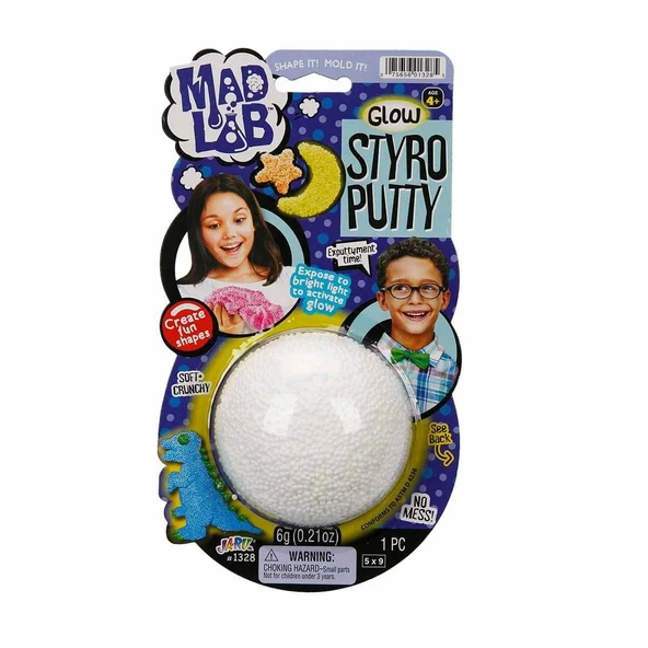 OMZ Karanlıkta Parlayan Köpük Top Kız Erkek Çocuk Oyuncak Eğitici Oyuncaklar - Resim 2