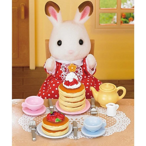 OMZ Sylvanian Families Krep Seti 5225 Kız Erkek Çocuk Oyuncak Eğitici Oyuncaklar - 2
