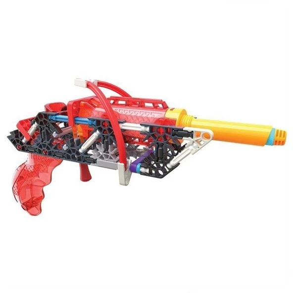 OMZ K'Nex K Force K-10V Building Set 47008 Kız Erkek Çocuk Oyuncak Eğitici Oyuncaklar - Resim 3