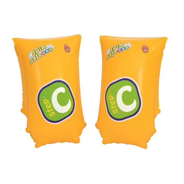 OMZ Bestway Step Çocuk Kolluk 30 x 15cm Kız Erkek Çocuk Oyuncak Eğitici Oyuncaklar ürün görseli 1