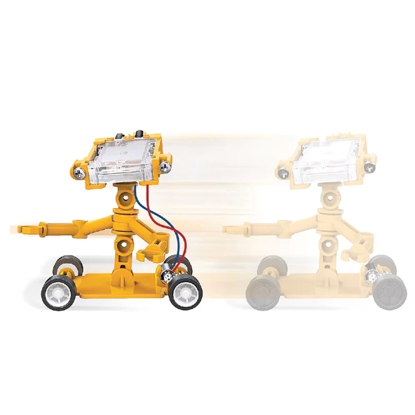 OMZ 4M Tuzlu Su ile Çalışan Robot Kiti Kız Erkek Çocuk Oyuncak Eğitici Oyuncaklar - 3