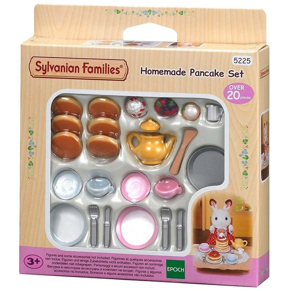OMZ Sylvanian Families Krep Seti 5225 Kız Erkek Çocuk Oyuncak Eğitici Oyuncaklar - 3