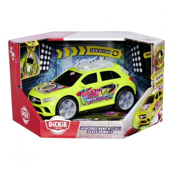 OMZ 203765007 Mercedes-Benz A-Class Beat Spinner Kız Erkek Çocuk Oyuncak Eğitici Oyuncaklar ürün görseli 1