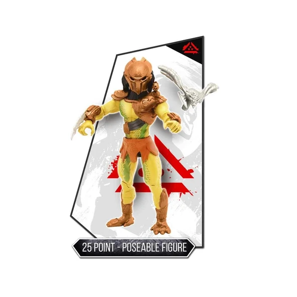 OMZ Predator Falconer Hunter Seri 2 Kız Erkek Çocuk Oyuncak Eğitici Oyuncaklar - Resim 3