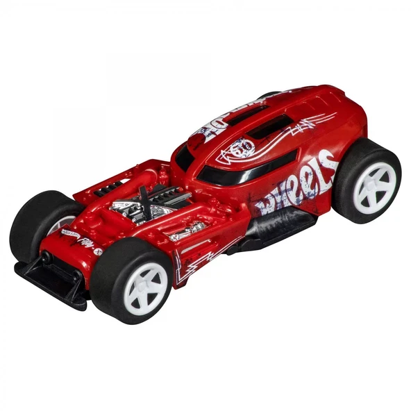 OMZ Carrera Go Hotwheels Yarış Pisti Kız Erkek Çocuk Oyuncak Eğitici Oyuncaklar - 3