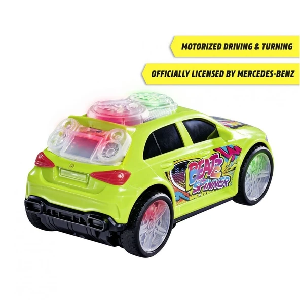 OMZ 203765007 Mercedes-Benz A-Class Beat Spinner Kız Erkek Çocuk Oyuncak Eğitici Oyuncaklar - Resim 3