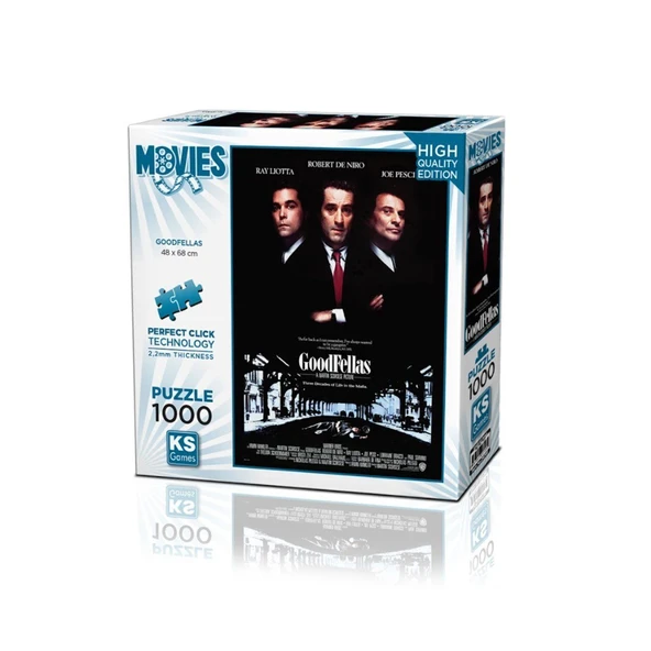 OMZ 20708 GoodFellas 1000 Parça Puzzle -KS Puzzle Kız Erkek Çocuk Oyuncak Eğitici Oyuncaklar ürün görseli 1
