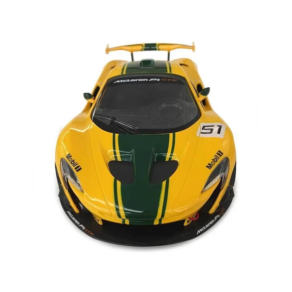 OMZ 1:14 Mclaren P1 Gtr Uzaktan Kumandalı Işıklı Araba 30cm Kız Erkek Çocuk Oyuncak Eğitici Oyuncaklar ürün görseli 1