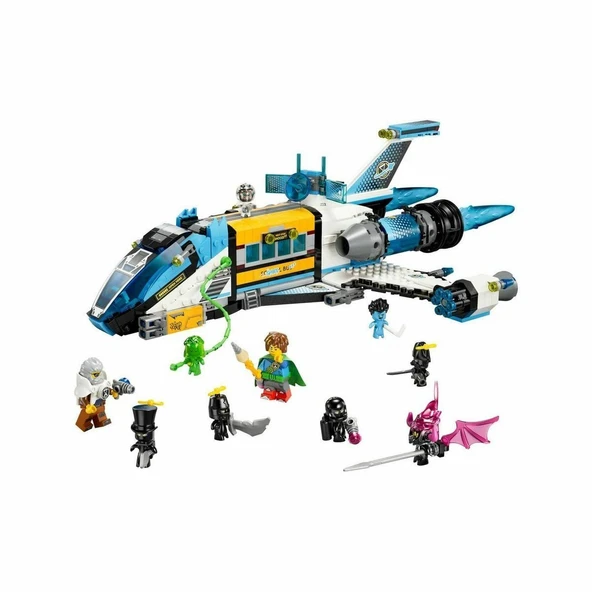 OMZ 71460 LEGO® DREAMZzz™ Bay Oz'un Uzay Otobüsü 878 parça +9 yaş Kız Erkek Çocuk Oyuncak Eğitici Oyunca - Resim 2