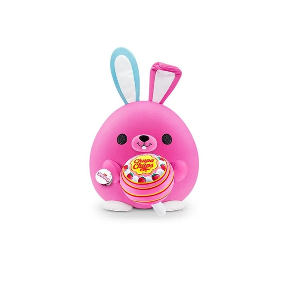 OMZ 5UA01000 Snackles Aburcubur Dev Peluş 35cm Kız Erkek Çocuk Oyuncak Eğitici Oyuncaklar - Resim 3