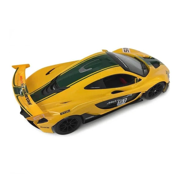 OMZ 1:14 Mclaren P1 Gtr Uzaktan Kumandalı Işıklı Araba 30cm Kız Erkek Çocuk Oyuncak Eğitici Oyuncaklar - Resim 2