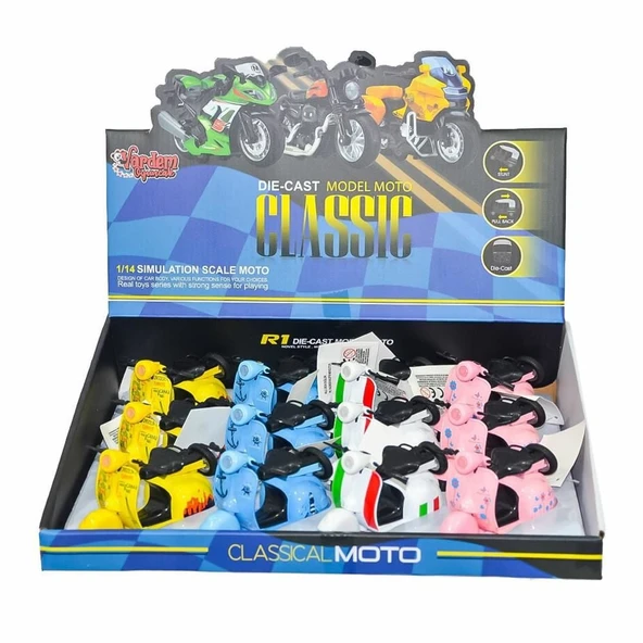 OMZ MY66-M2111 ÇEKBIRAK 1:14 DİE CAST CLASİC -VRD Kız Erkek Çocuk Oyuncak Eğitici Oyuncaklar ürün görseli 1