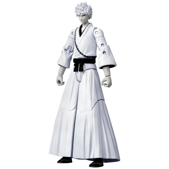 OMZ Bandai Beyaz Ichigo Kurosaki Poz Verilebilir Figür 16cm Kız Erkek Çocuk Oyuncak Eğitici Oyuncaklar ürün görseli 1