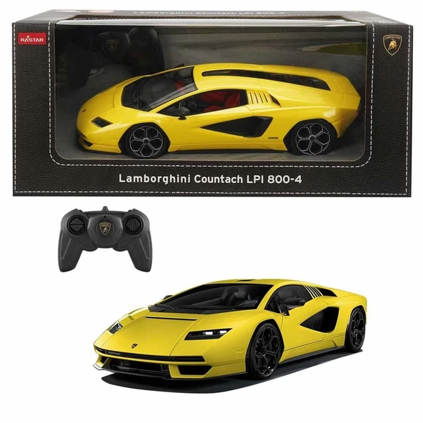 OMZ 1:16 Lamborghini Countach LPI 800-4 Uzaktan Kumandalı Kız Erkek Çocuk Oyuncak Eğitici Oyuncaklar ürün görseli