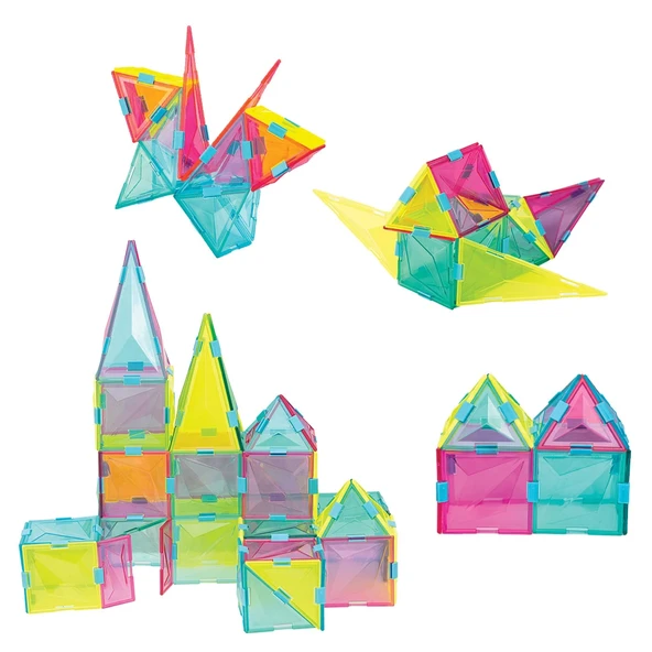 OMZ Kristal Puzzle 200 Parça Kız Erkek Çocuk Oyuncak Eğitici Oyuncaklar ürün görseli 1