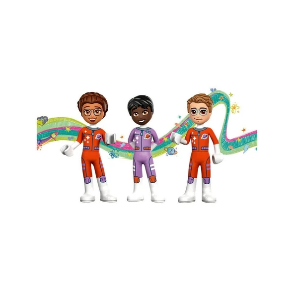 OMZ 42605 LEGO® Friends Mars Uzay Üssü ve Roketi 981 parça +8 yaş Kız Erkek Çocuk Oyuncak Eğitici Oyunca - Resim 3