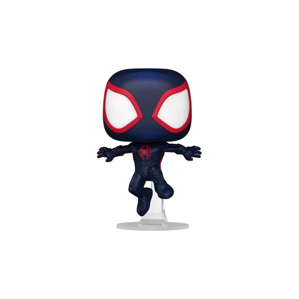 OMZ Funko POP Marvel: Across The Spider Verse - Spider-Man Miles Morales 10'' Kız Erkek Çocuk Oyuncak Eğ ürün görseli 1