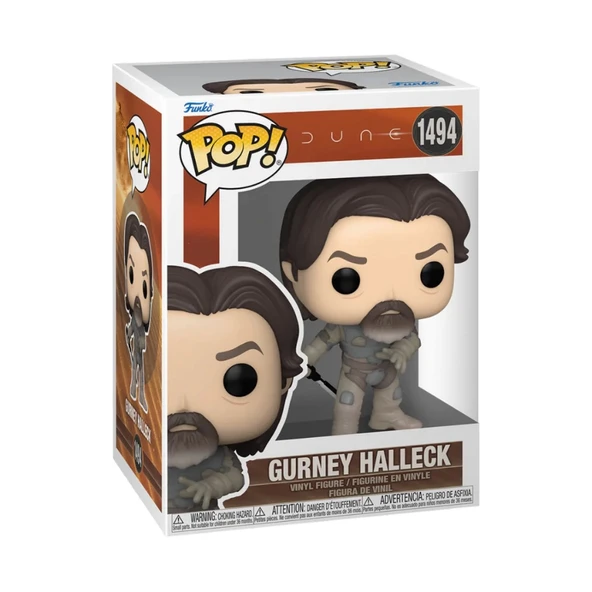 OMZ Funko POP Movies: Dune 2 - Gurney Halleck Kız Erkek Çocuk Oyuncak Eğitici Oyuncaklar - Resim 2