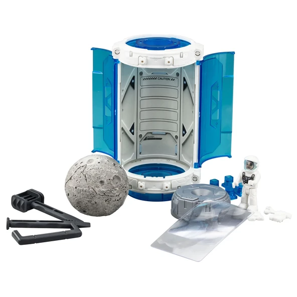 OMZ Silverlit Astropod Ay Kayaları Keşif Görevi Kız Erkek Çocuk Oyuncak Eğitici Oyuncaklar ürün görseli 1