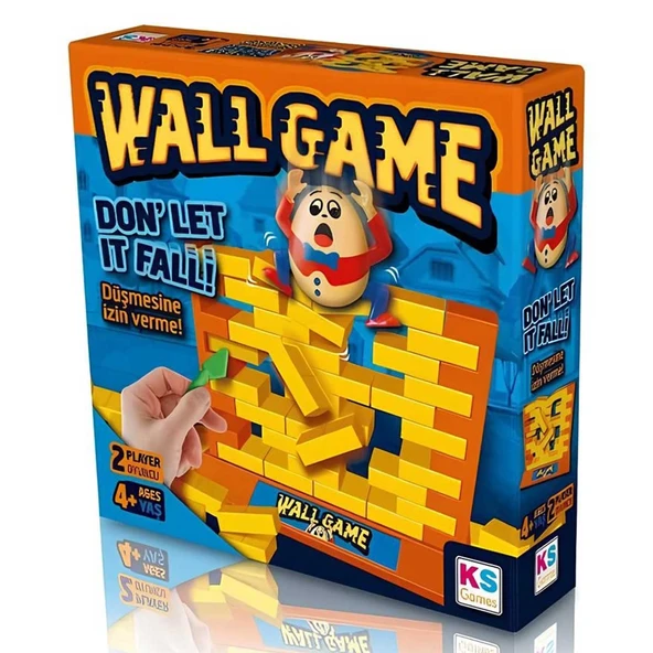 OMZ KS Games Wall Game Kız Erkek Çocuk Oyuncak Eğitici Oyuncaklar ürün görseli 1
