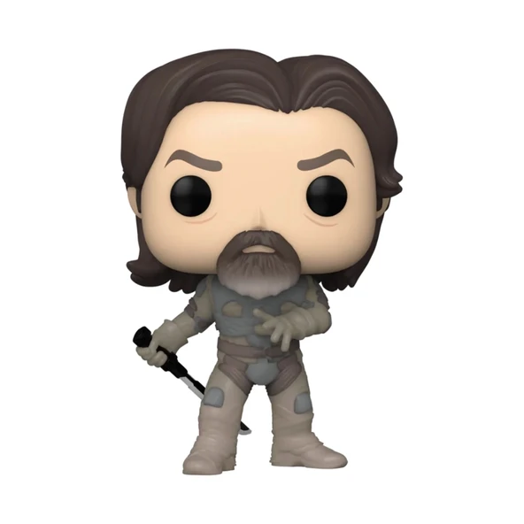 OMZ Funko POP Movies: Dune 2 - Gurney Halleck Kız Erkek Çocuk Oyuncak Eğitici Oyuncaklar ürün görseli 1
