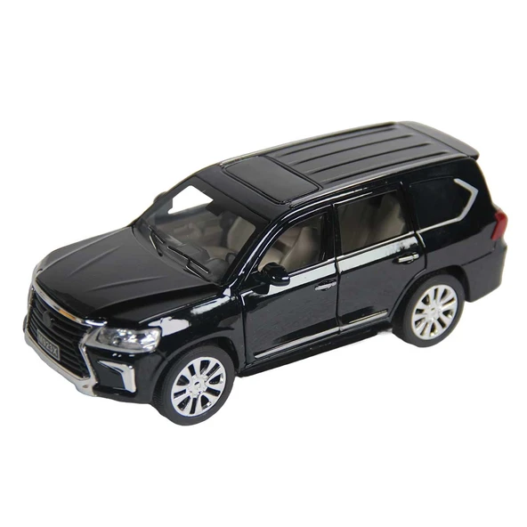 OMZ 1:24 XLG Metal Sesli Işıklı Model Araba M923X-1 Kız Erkek Çocuk Oyuncak Eğitici Oyuncaklar ürün görseli 1