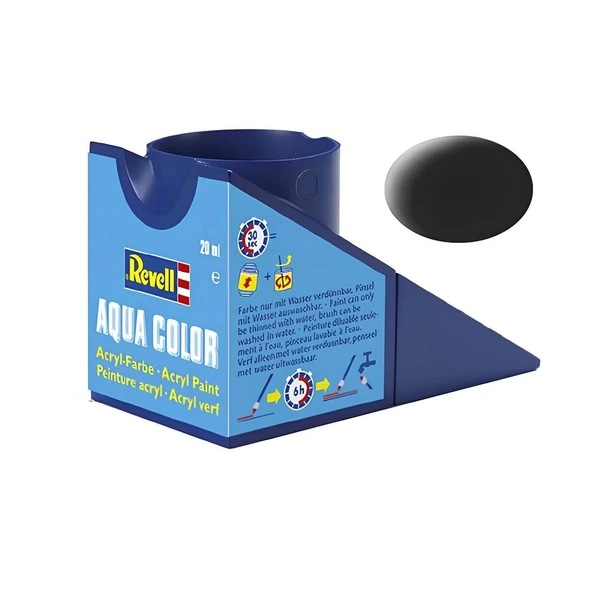 OMZ Revell Black Gloss 18 ml Kız Erkek Çocuk Oyuncak Eğitici Oyuncaklar ürün görseli