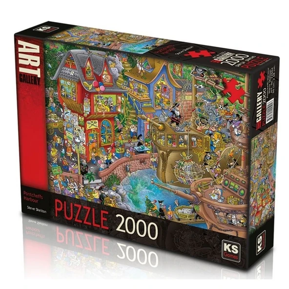 OMZ KS Games Pontcheffs 2000 Parça Puzzle Kız Erkek Çocuk Oyuncak Eğitici Oyuncaklar ürün görseli 1