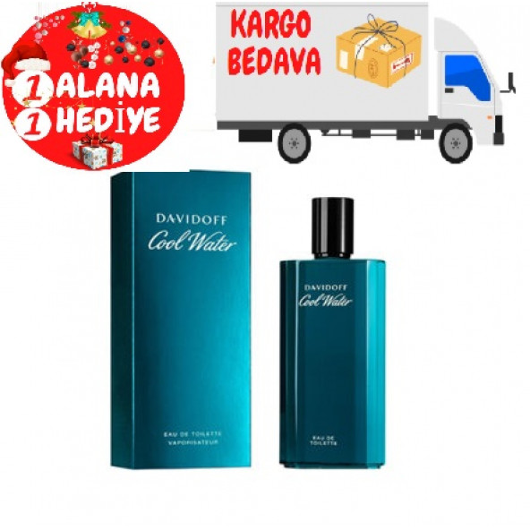 Davidoff Cool Water EDT 125 ml Erkek Parfüm