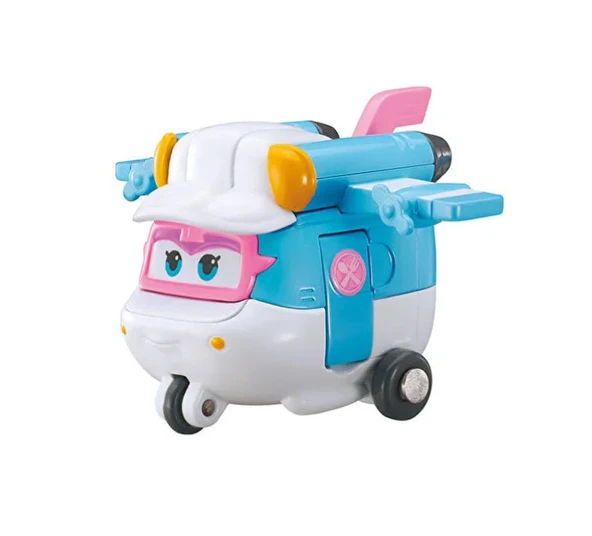 OMZ Harika Kanatlar Dönüşen Lime Kız Erkek Çocuk Oyuncak Eğitici Oyuncaklar - Resim 3