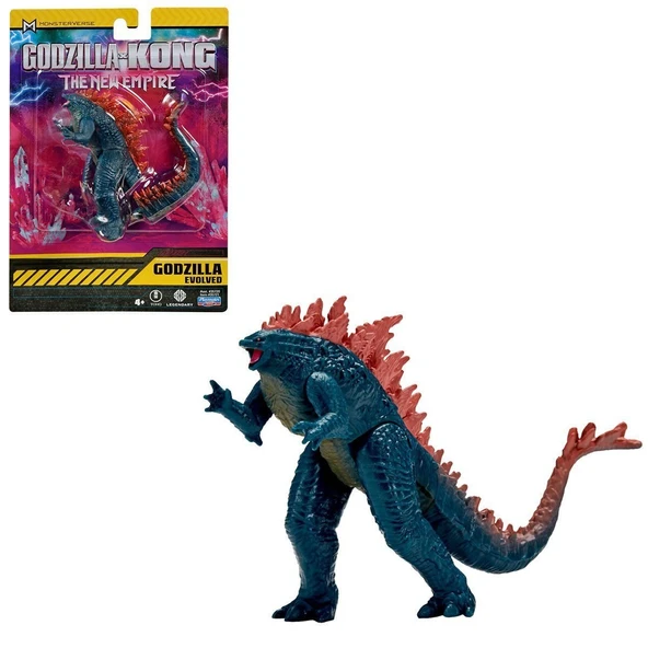OMZ MN301000 Godzilla vs. Kong Mini Figürü 8cm 35720 Kız Erkek Çocuk Oyuncak Eğitici Oyuncaklar ürün görseli 1