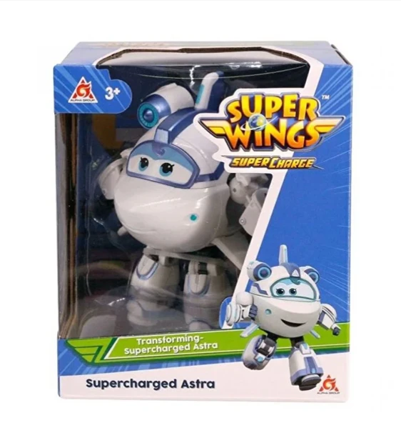 OMZ Harika Kanatlar Dönüşen Supercharged Astra Kız Erkek Çocuk Oyuncak Eğitici Oyuncaklar ürün görseli 1