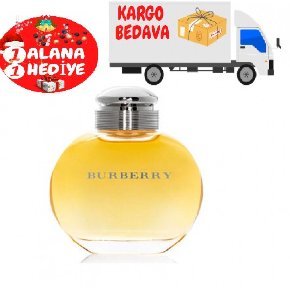 Burberry Classic EDP 100 ml Kad n Parf m PttAVM