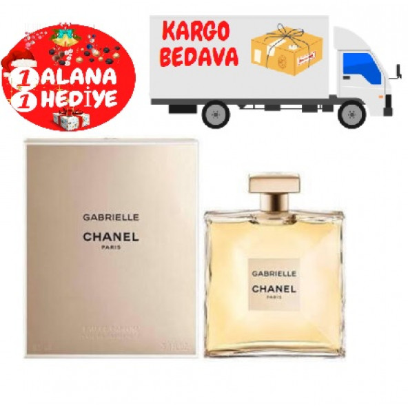 Chanel Gabrielle EDP 100 ml Kadın Parfüm