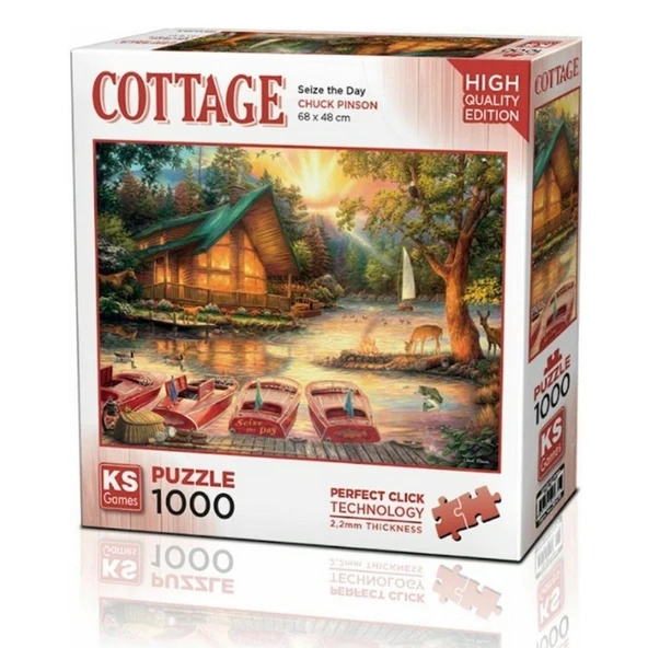 OMZ KS Games Seize the Day Puzzle 1000 Parça 20675 Kız Erkek Çocuk Oyuncak Eğitici Oyuncaklar ürün görseli