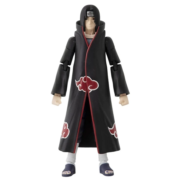 OMZ Bandai Itachi Poz Verilebilir Figür 36904 Kız Erkek Çocuk Oyuncak Eğitici Oyuncaklar - Resim 3