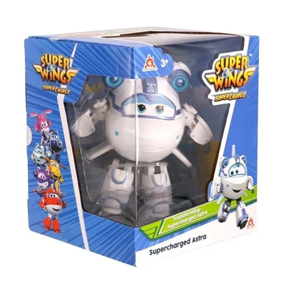 OMZ Harika Kanatlar Dönüşen Supercharged Astra Kız Erkek Çocuk Oyuncak Eğitici Oyuncaklar - Resim 2