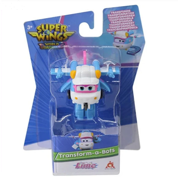 OMZ Harika Kanatlar Dönüşen Lime Kız Erkek Çocuk Oyuncak Eğitici Oyuncaklar ürün görseli