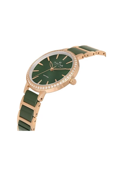 Nacar Nc33-398208-rnms Kadın Kol Saati Rose Gold - Resim 4