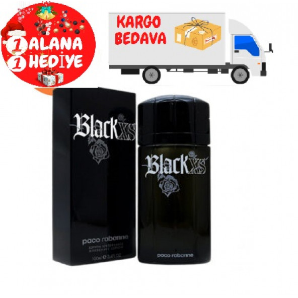 Paco Rabanne Black XS EDT 100 ml Erkek Parfüm