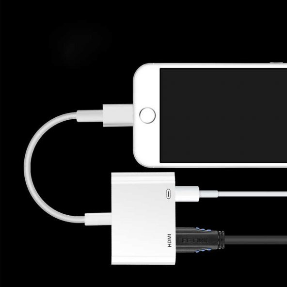 Go Des GD-7565 Lightning Digital TV Adaptör - Resim 5