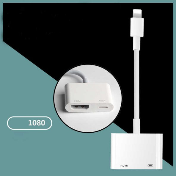 Go Des GD-7565 Lightning Digital TV Adaptör - Resim 6